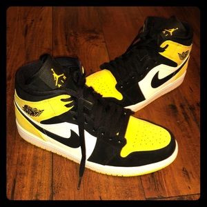 Jordan 1 “yellow”